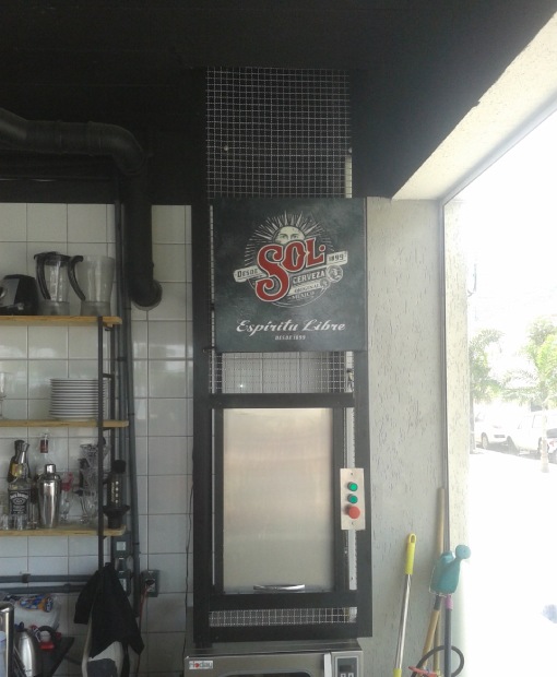 Manutenção e reparo para elevadores de restaurantes - Santa Marta Elevadores